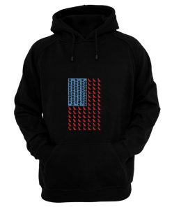 American Dog Hoodie