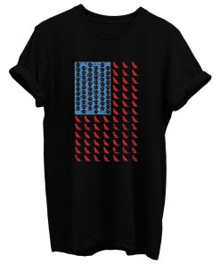 American Dog T Shirt