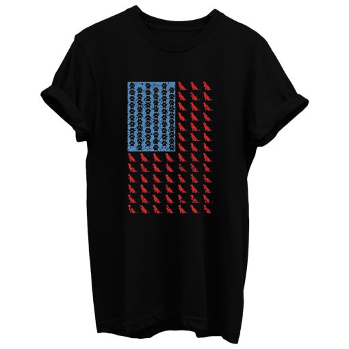 American Dog T Shirt