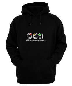 Among Us Sus Bro Imposter Gaming Hoodie