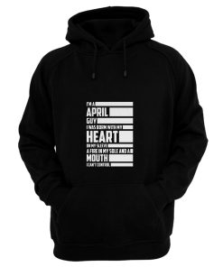 April Guy Hoodie