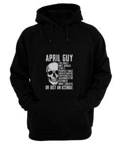 April Guy Ihve Only Met Aboutapril Guy Ihve Only Met About Hoodie