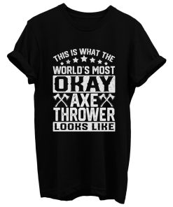 Axe Throwing T Shirt