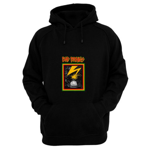 Bad Brains American Hardcore Punk Band Hoodie