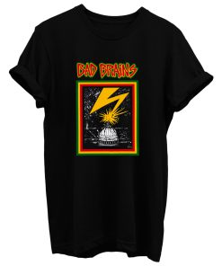 Bad Brains American Hardcore Punk Band T Shirt