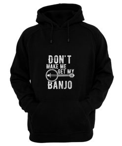 Banjo Player Country Music Hoodie