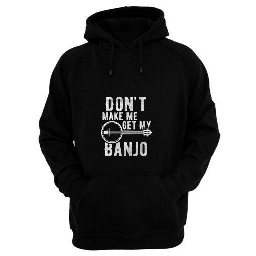 Banjo Player Country Music Hoodie