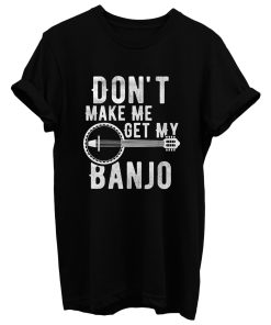 Banjo Player Country Music T Shirt