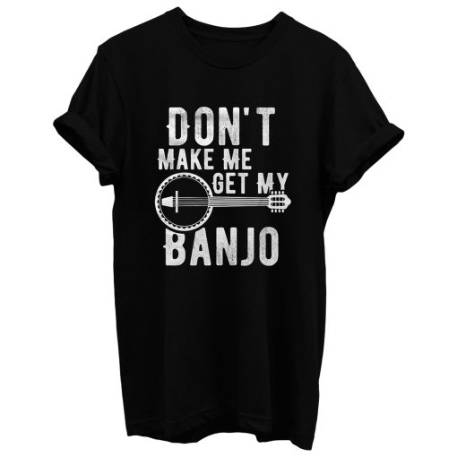Banjo Player Country Music T Shirt