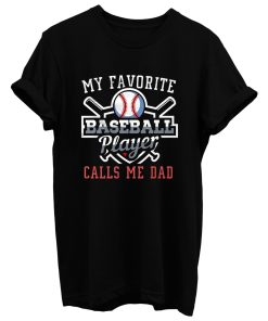 Baseball Dad T Shirt