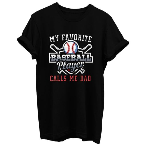 Baseball Dad T Shirt