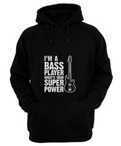 Bass Player Hoodie