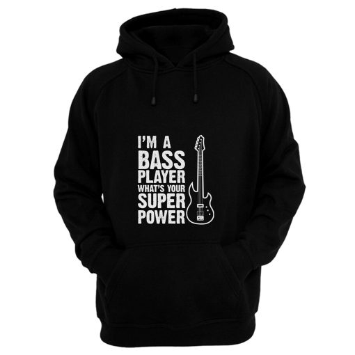 Bass Player Hoodie