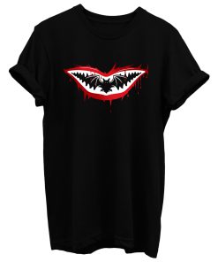 Bat Mouth T Shirt