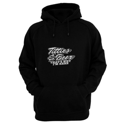 Bear And Titties Hoodie