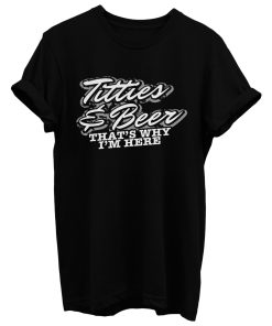 Bear And Titties T Shirt