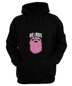 Beards For Boobs Hoodie