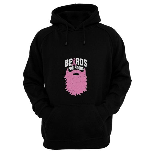 Beards For Boobs Hoodie