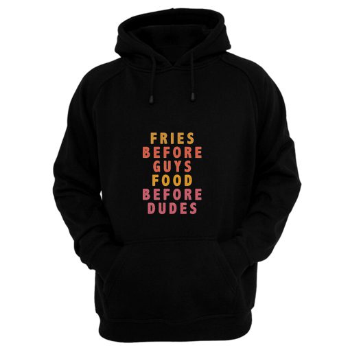 Before Guys Hoodie