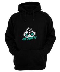 Bicycle Rider Hoodie