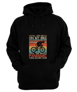 Bicycle Riding Hoodie