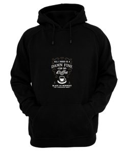 Black As Midnight Hoodie