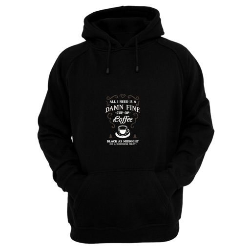 Black As Midnight Hoodie