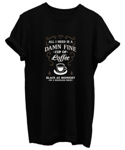 Black As Midnight T Shirt