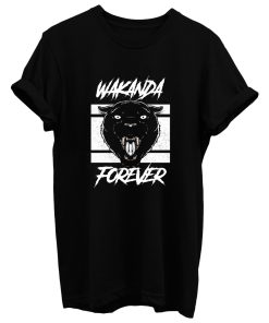 Black Panther T Shirt