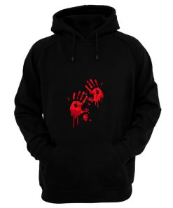 Bloody Handprints Hoodie