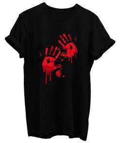 Bloody Handprints T Shirt