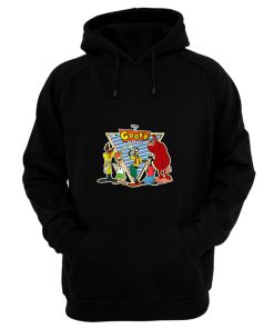 Cartoon Characters Goof Hoodie