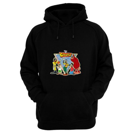 Cartoon Characters Goof Hoodie