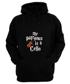 Cello Player Hoodie