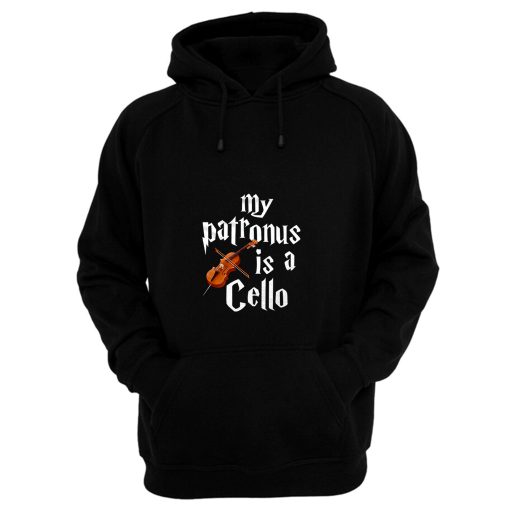 Cello Player Hoodie