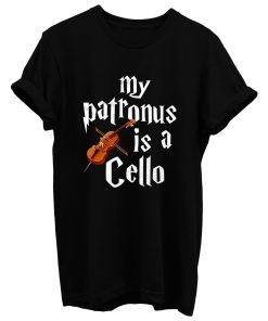 Cello Player T Shirt