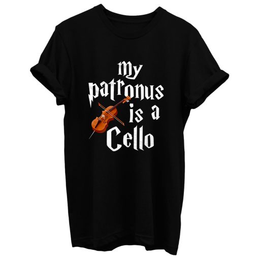 Cello Player T Shirt