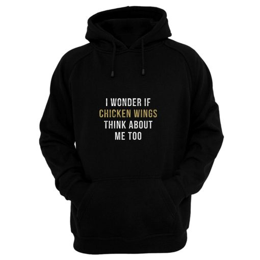 Chicken Wings S Hoodie