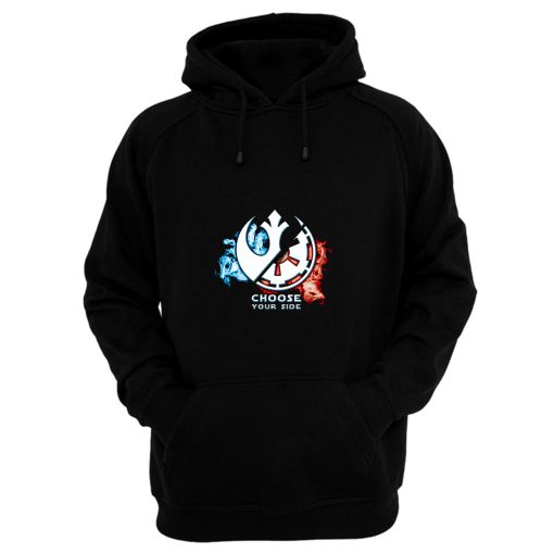 Choose Your Side Hoodie