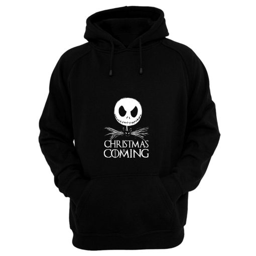 Christmas Is Coming Hoodie