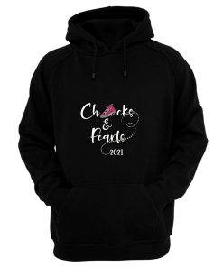 Chucks And Pearls Hoodie