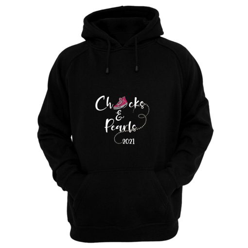 Chucks And Pearls Hoodie