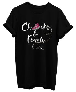 Chucks And Pearls T Shirt