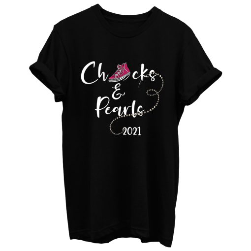 Chucks And Pearls T Shirt