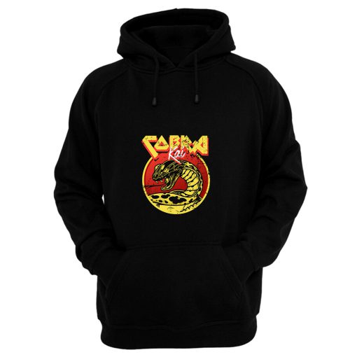 Cobra Kai 80s Metal Hoodie