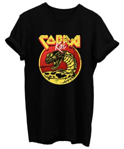 Cobra Kai 80s Metal T Shirt