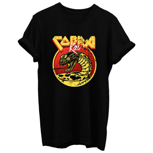 Cobra Kai 80s Metal T Shirt