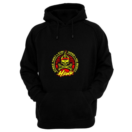 Cobra Kai Hawk Hoodie