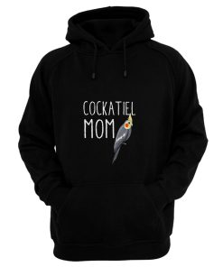 Cockatiel Mom Hoodie