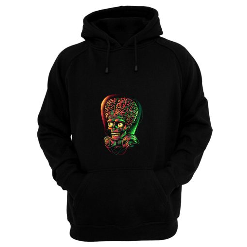 Colorful Attack Hoodie